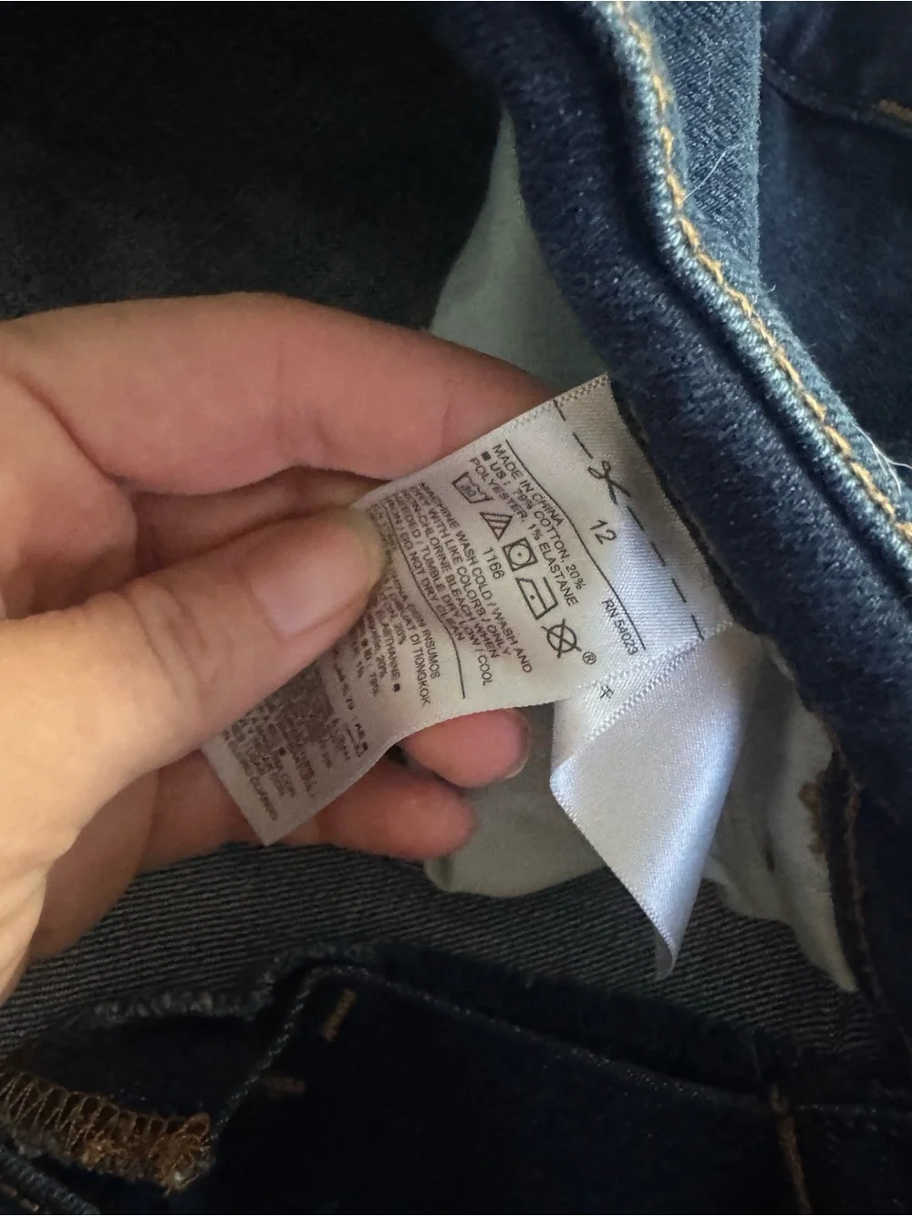 Old Navy Jean Shorts Size 12